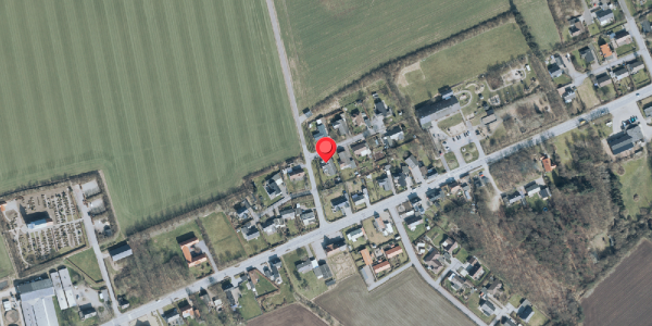 Oversvømmelsesrisiko fra vandløb på Markskellet 2, 7620 Lemvig