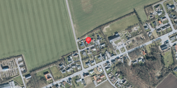 Oversvømmelsesrisiko fra vandløb på Markskellet 3, 7620 Lemvig