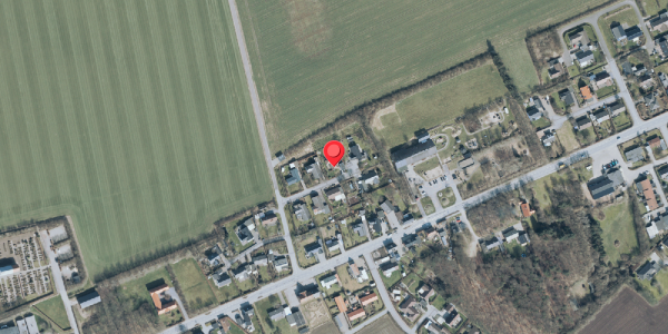 Oversvømmelsesrisiko fra vandløb på Markskellet 5, 7620 Lemvig