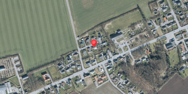 Oversvømmelsesrisiko fra vandløb på Markskellet 6, 7620 Lemvig