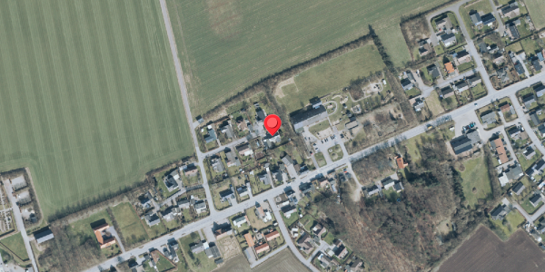 Oversvømmelsesrisiko fra vandløb på Markskellet 10, . , 7620 Lemvig