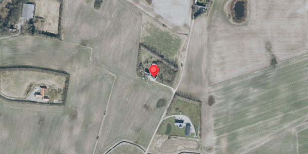 Oversvømmelsesrisiko fra vandløb på Nylindvej 7, 7620 Lemvig