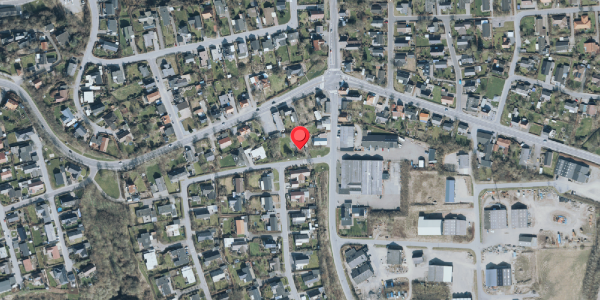 Oversvømmelsesrisiko fra vandløb på Nylund 2A, 7620 Lemvig