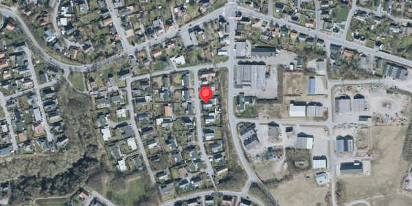 Oversvømmelsesrisiko fra vandløb på Nylund 5, 7620 Lemvig