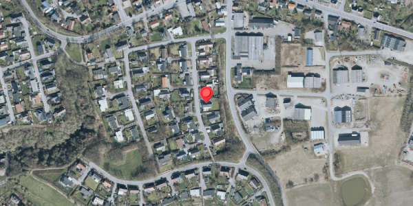 Oversvømmelsesrisiko fra vandløb på Nylund 9, 7620 Lemvig