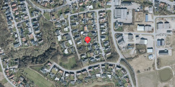 Oversvømmelsesrisiko fra vandløb på Nylund 29, 7620 Lemvig