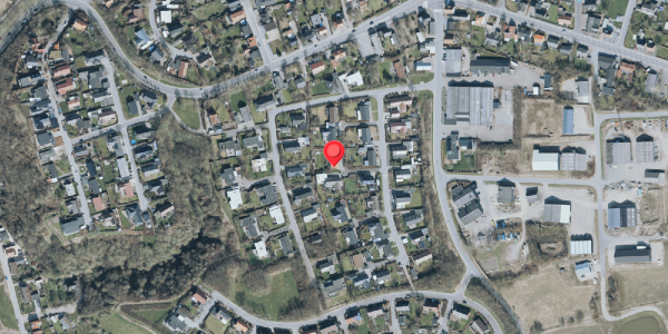 Oversvømmelsesrisiko fra vandløb på Nylund 37, 7620 Lemvig