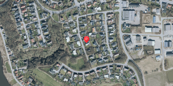 Oversvømmelsesrisiko fra vandløb på Nylund 57, . , 7620 Lemvig