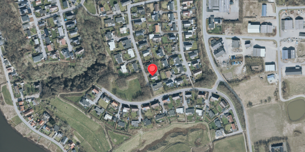 Oversvømmelsesrisiko fra vandløb på Nylund 61, 7620 Lemvig