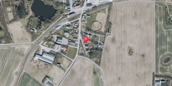 Oversvømmelsesrisiko fra vandløb på Rammevej 21, 7620 Lemvig