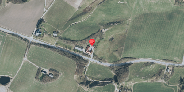 Oversvømmelsesrisiko fra vandløb på Remmerstrandvej 25, 7620 Lemvig