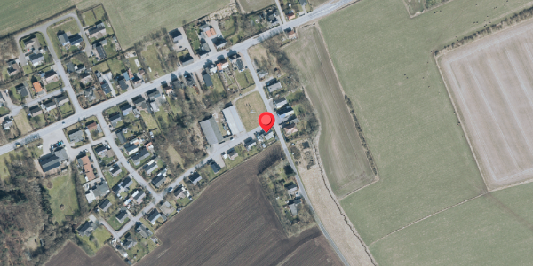 Oversvømmelsesrisiko fra vandløb på Ringgade 1, . , 7620 Lemvig