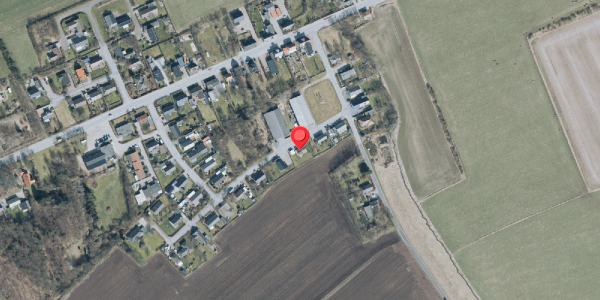 Oversvømmelsesrisiko fra vandløb på Ringgade 5, . , 7620 Lemvig