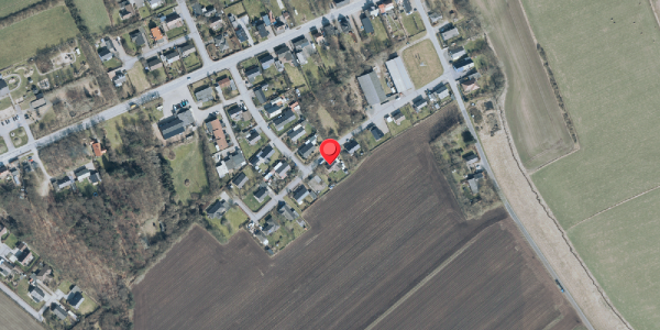 Oversvømmelsesrisiko fra vandløb på Ringgade 19, . , 7620 Lemvig