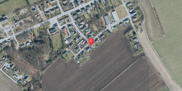 Oversvømmelsesrisiko fra vandløb på Ringgade 21, 7620 Lemvig