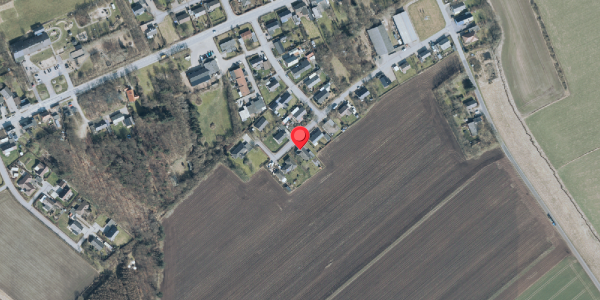 Oversvømmelsesrisiko fra vandløb på Ringgade 25, . , 7620 Lemvig