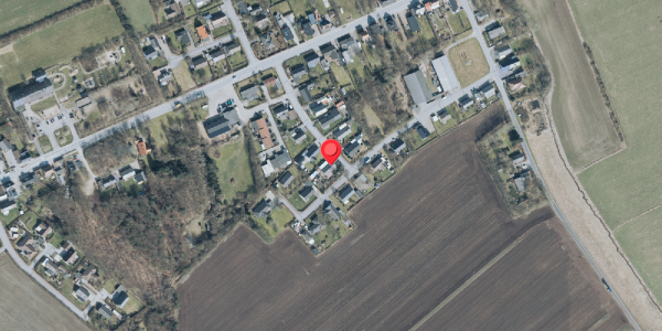 Oversvømmelsesrisiko fra vandløb på Ringgade 35, 7620 Lemvig