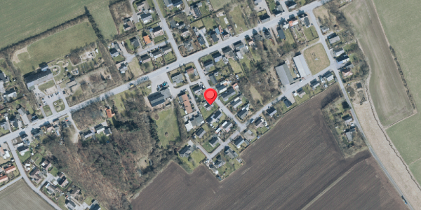 Oversvømmelsesrisiko fra vandløb på Ringgade 39, 7620 Lemvig
