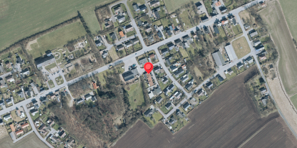 Oversvømmelsesrisiko fra vandløb på Ringgade 45C, . , 7620 Lemvig