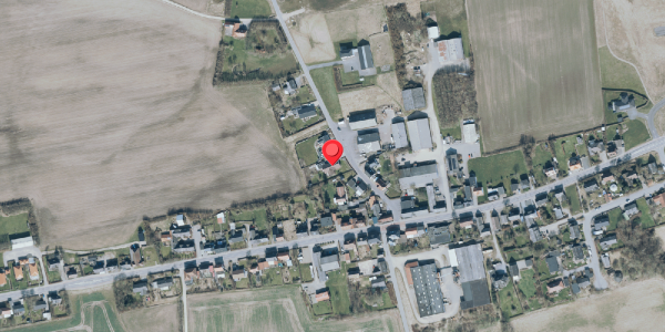 Oversvømmelsesrisiko fra vandløb på Ringvej 7, 7620 Lemvig