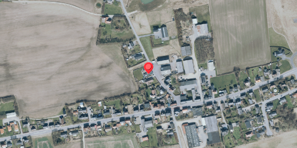Oversvømmelsesrisiko fra vandløb på Ringvej 9, 7620 Lemvig