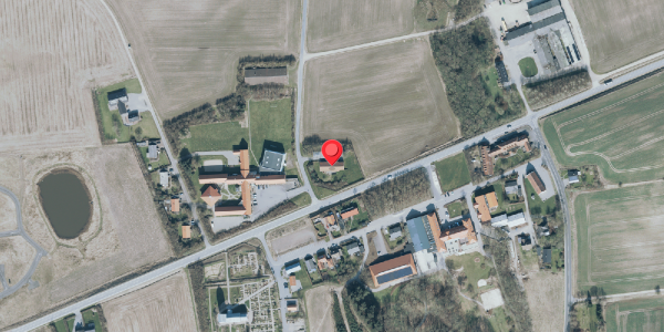 Oversvømmelsesrisiko fra vandløb på Ringvej 79, . , 7620 Lemvig