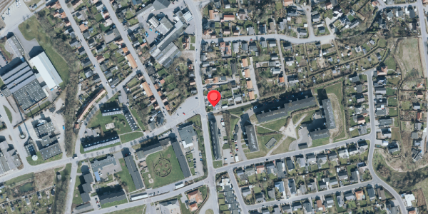Oversvømmelsesrisiko fra vandløb på Romvej 21, 7620 Lemvig