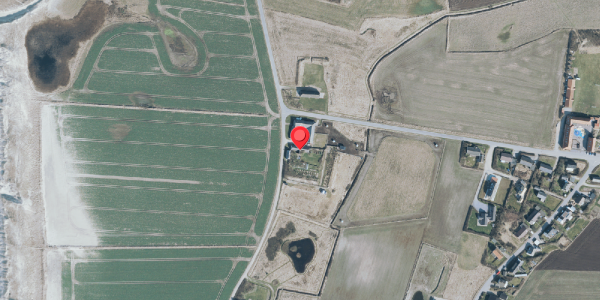 Oversvømmelsesrisiko fra vandløb på Rubyvej 9, 7620 Lemvig