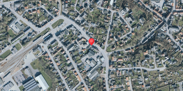 Oversvømmelsesrisiko fra vandløb på Storegade 7, . , 7620 Lemvig