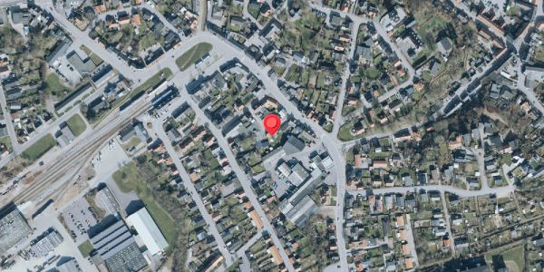 Oversvømmelsesrisiko fra vandløb på Storegade 9C, 7620 Lemvig