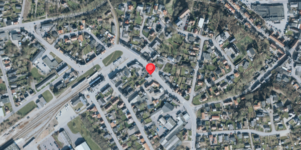 Oversvømmelsesrisiko fra vandløb på Storegade 13, 7620 Lemvig
