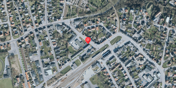 Oversvømmelsesrisiko fra vandløb på Storegade 21, 7620 Lemvig