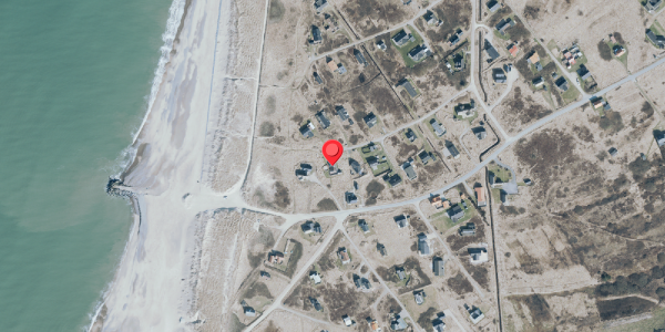 Oversvømmelsesrisiko fra vandløb på Stranden 21, 7620 Lemvig