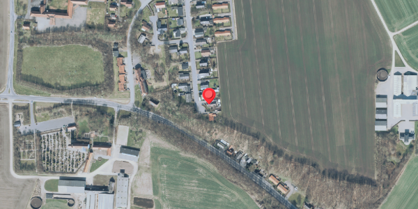 Oversvømmelsesrisiko fra vandløb på Thingtoftevej 21, 7620 Lemvig