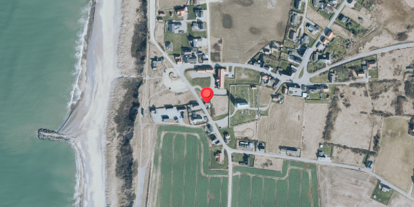 Oversvømmelsesrisiko fra vandløb på Transvej 13, 7620 Lemvig