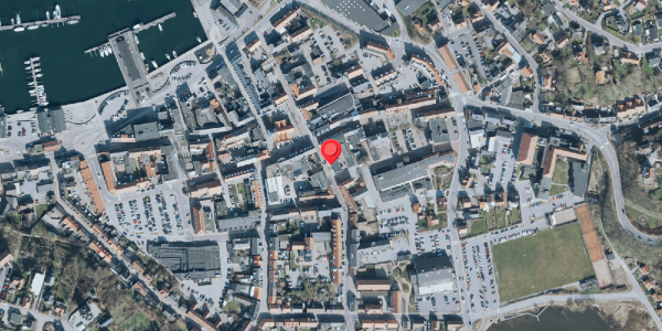 Oversvømmelsesrisiko fra vandløb på Vasen 1B, 2. th, 7620 Lemvig