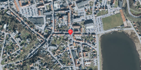 Oversvømmelsesrisiko fra vandløb på Vasen 22, 7620 Lemvig