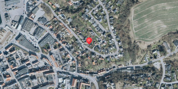 Oversvømmelsesrisiko fra vandløb på Voldgade 2, 7620 Lemvig