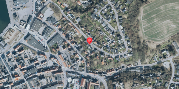 Oversvømmelsesrisiko fra vandløb på Voldgade 3, 7620 Lemvig