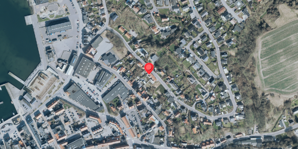 Oversvømmelsesrisiko fra vandløb på Voldgade 13, 7620 Lemvig