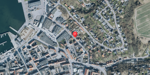 Oversvømmelsesrisiko fra vandløb på Østerbrogade 21, 7620 Lemvig