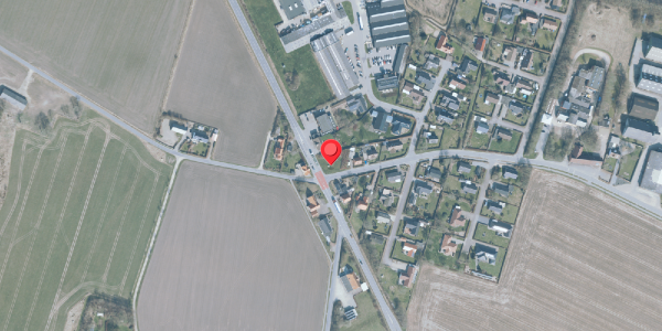 Oversvømmelsesrisiko fra vandløb på Adelvej 1, . , 6940 Lem St