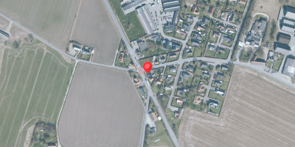 Oversvømmelsesrisiko fra vandløb på Adelvej 2A, . , 6940 Lem St