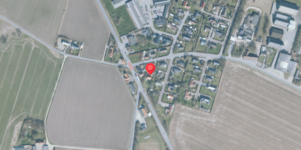 Oversvømmelsesrisiko fra vandløb på Adelvej 2B, 6940 Lem St
