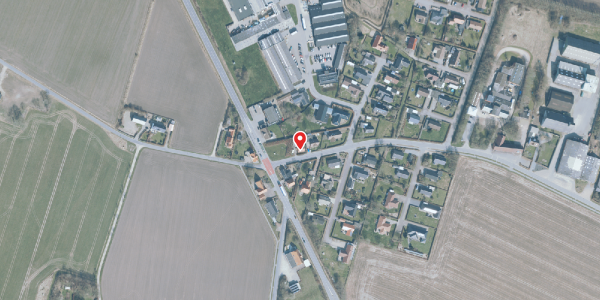 Oversvømmelsesrisiko fra vandløb på Adelvej 3, . , 6940 Lem St