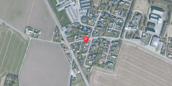 Oversvømmelsesrisiko fra vandløb på Adelvej 4A, . , 6940 Lem St
