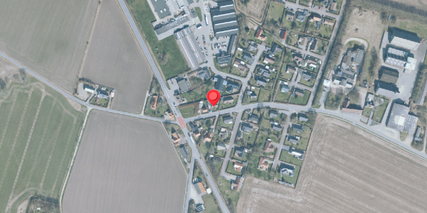 Oversvømmelsesrisiko fra vandløb på Adelvej 5, . , 6940 Lem St