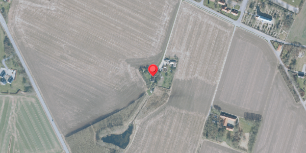 Oversvømmelsesrisiko fra vandløb på Adelvej 8, . , 6940 Lem St