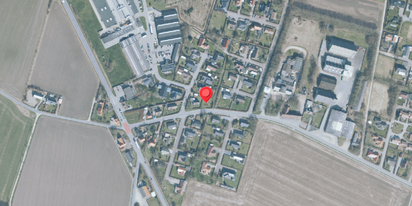 Oversvømmelsesrisiko fra vandløb på Adelvej 9, 6940 Lem St