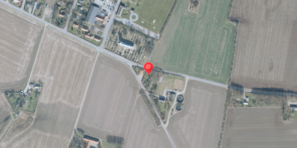 Oversvømmelsesrisiko fra vandløb på Adelvej 14, 6940 Lem St